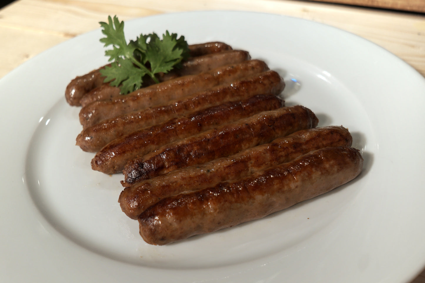 Beef Breakfast Sausage