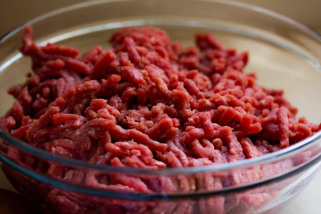 Organic Grass Fed Ground Beef