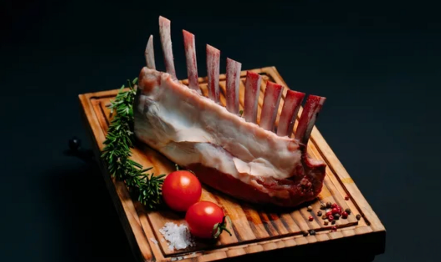 NZ Frenched Rack of Lamb Roast
