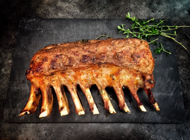 Domestic Rack of Lamb Roast