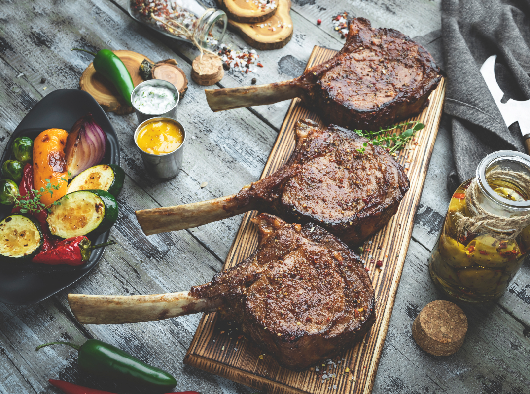 12 Ounce Veal Chops