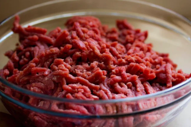 Fresh USDA Prime Ground Beef from New York Prime Beef, finely ground with rich marbling for juicy burgers, meatballs, or recipes