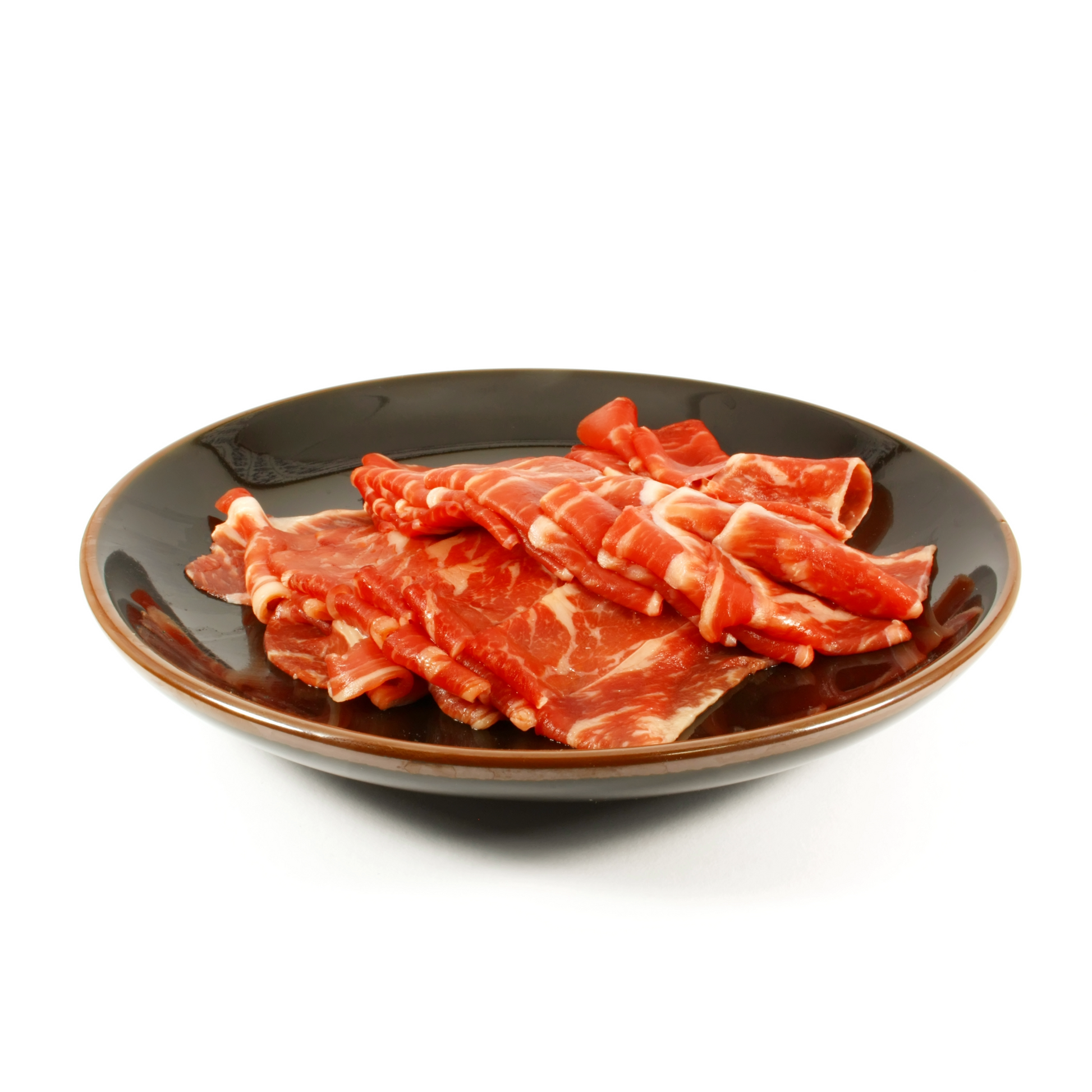 Raw Wagyu beef stir-fry slices from New York Prime Beef, richly marbled and thinly cut for quick cooking, perfect for gourmet Asian-inspired dishes and premium stir-fry recipes