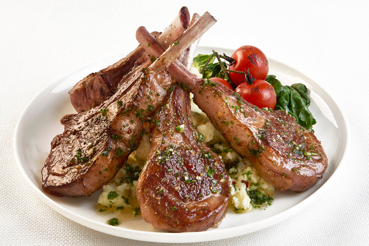 Frenched Lamb Chops