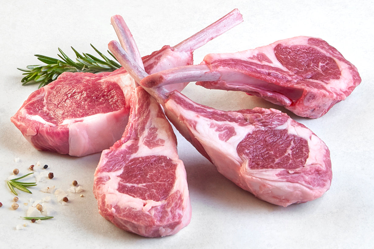 Frenched Lamb Chops