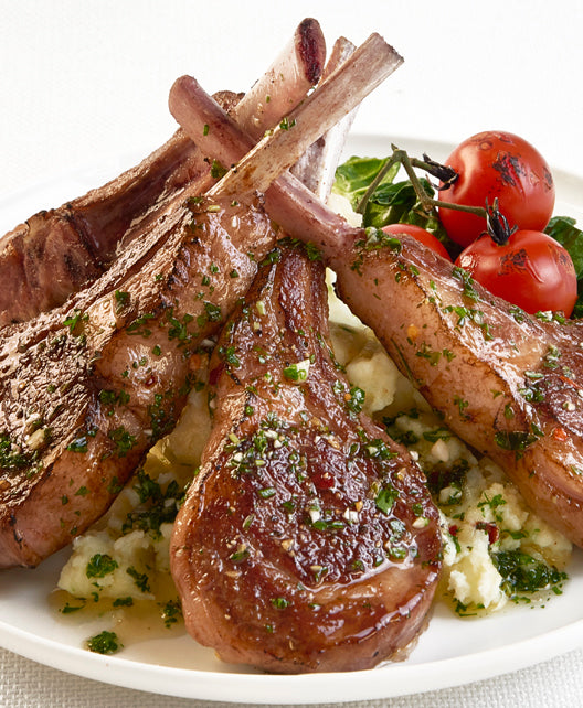 Frenched Lamb Chops