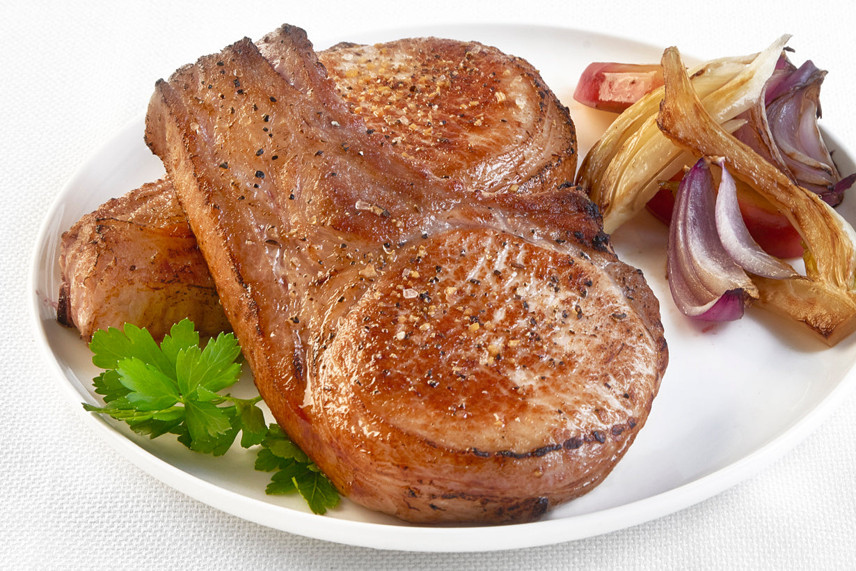 Thick Cut Pork Chops