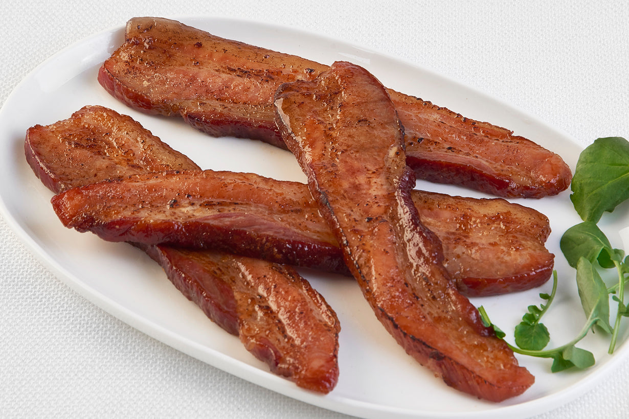 Thick Sliced Duroc Bacon