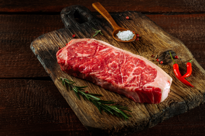 Buffalo NY Boneless Strip Steak