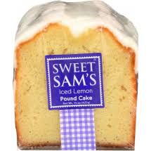 Sweet Sam's Iced Lemon Pound Cake
