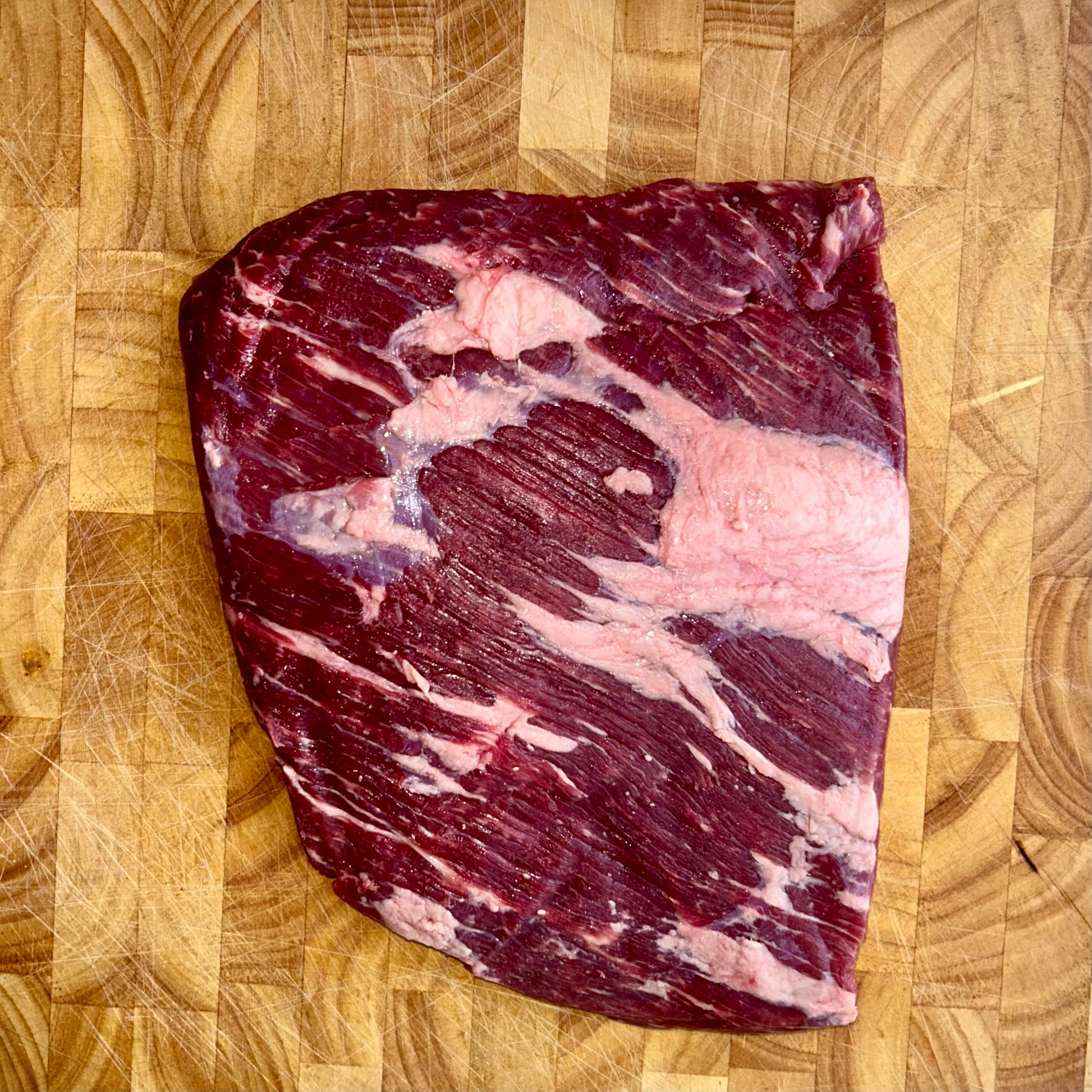 Kosher first cut brisket raw vacuum sealed, leaner brisket cut ideal for braising, roasting, and slicing