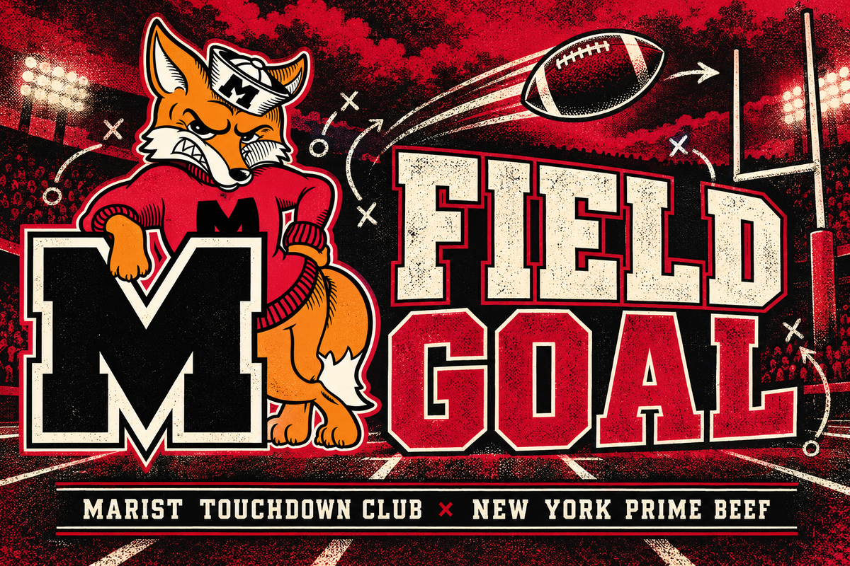 Field Goal — Marist Touchdown Club × New York Prime Beef