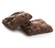 Sweet Sam’s Chocolate Chunk Brownie from New York Prime Beef, a classic rich brownie loaded with semi-sweet chocolate chunks