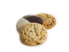Sweet Sam’s Cookie Bundle from New York Prime Beef, featuring a mix of classic New York cookies: Black & White, Chocolate Chip, and Oatmeal Raisin — two of each for the perfect treat assortment