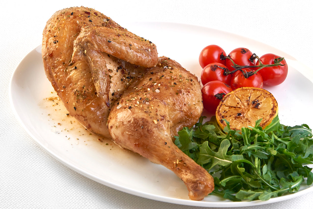 Half Cooked Half Roasting Chicken | New York Prime Beef