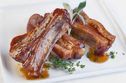 Berkshire Duroc Three Bone Pork Short Rib