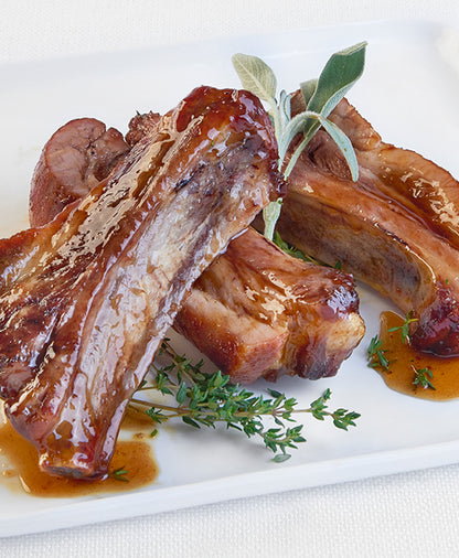 Berkshire Duroc Three Bone Pork Short Rib - product view 2